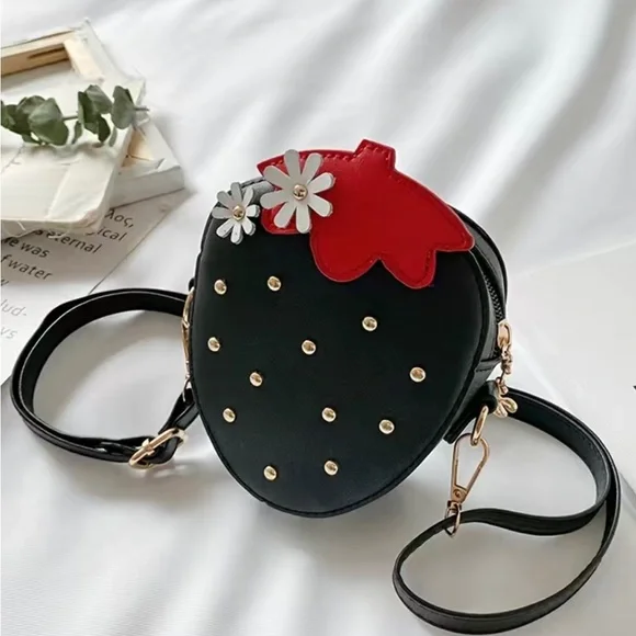 Strawberry Cute Crossbody - Picture 2 of 3